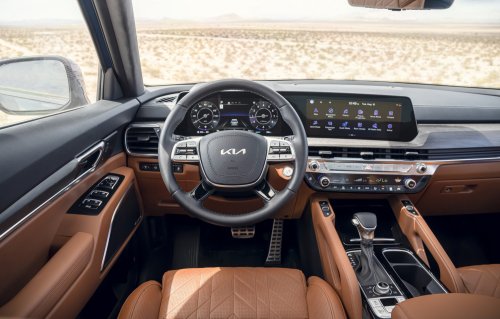 Kia, Kia Telluride, Kia Tells Nearly Half A Million Telluride Owners To Park Outside Over Hot Seats