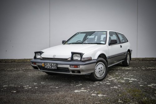 Honda Cracked Open Its Private Vault And 19 Classics Are Heading To Auction