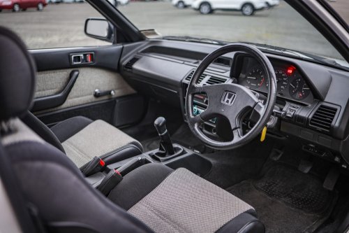 Honda Cracked Open Its Private Vault And 19 Classics Are Heading To Auction