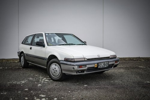 Honda Cracked Open Its Private Vault And 19 Classics Are Heading To Auction