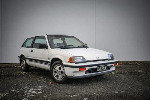 Honda Cracked Open Its Private Vault And 19 Classics Are Heading To Auction