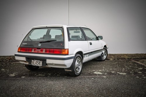 Honda Cracked Open Its Private Vault And 19 Classics Are Heading To Auction