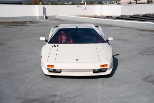 Chrysler, Lamborghini, Chrysler Rejected This Lamborghini Design, So It Came Back With 16 Cylinders And 4 Pop-Up Lights