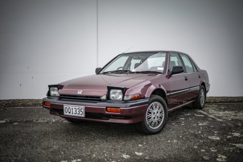 Honda Cracked Open Its Private Vault And 19 Classics Are Heading To Auction
