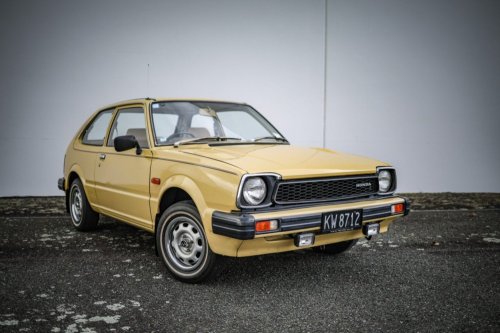 Honda Cracked Open Its Private Vault And 19 Classics Are Heading To Auction