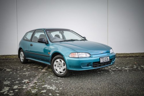 Honda Cracked Open Its Private Vault And 19 Classics Are Heading To Auction