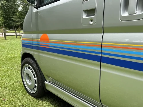 Honda’s Tiny Vamos Van Has RWD, A Manual, And An Engine Under The Back Seats
