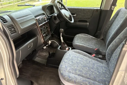 Honda’s Tiny Vamos Van Has RWD, A Manual, And An Engine Under The Back Seats