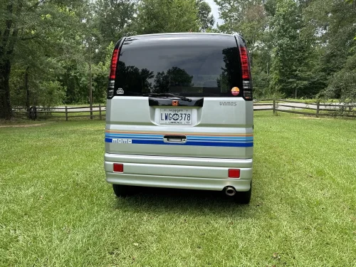 Honda’s Tiny Vamos Van Has RWD, A Manual, And An Engine Under The Back Seats