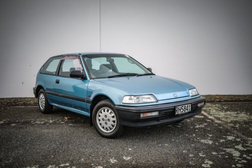 Honda Cracked Open Its Private Vault And 19 Classics Are Heading To Auction