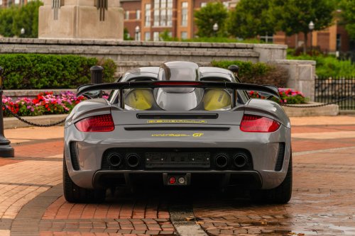 25 People Looked At Porsche’s Carrera GT And Said Make It Weirder
