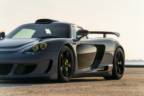 25 People Looked At Porsche’s Carrera GT And Said Make It Weirder