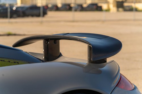 25 People Looked At Porsche’s Carrera GT And Said Make It Weirder