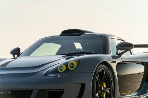 25 People Looked At Porsche’s Carrera GT And Said Make It Weirder