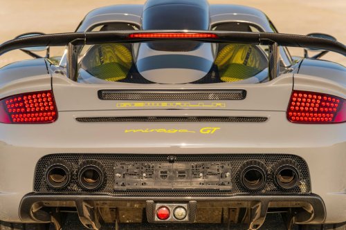 25 People Looked At Porsche’s Carrera GT And Said Make It Weirder