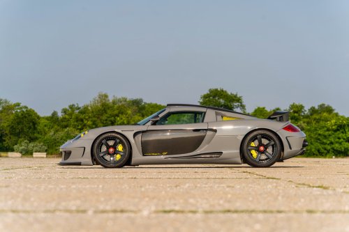 25 People Looked At Porsche’s Carrera GT And Said Make It Weirder