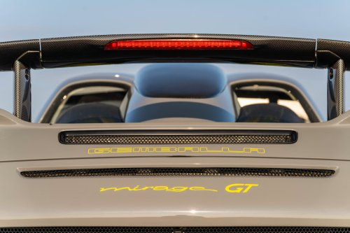 25 People Looked At Porsche’s Carrera GT And Said Make It Weirder