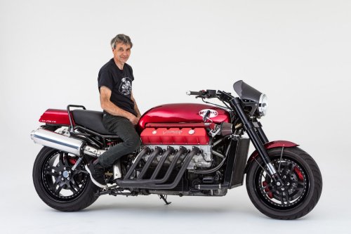 Dodge, Dodge Viper, Dodge Wouldn’t Sell You A Viper V10 Motorcycle, But This Guy Will