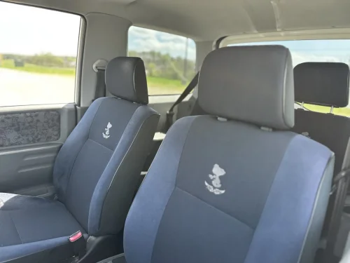 The Mitsubishi Pajero You Know Is A Full-Size SUV. This Snoopy One Is A Kei Car