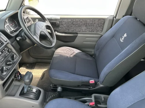 The Mitsubishi Pajero You Know Is A Full-Size SUV. This Snoopy One Is A Kei Car