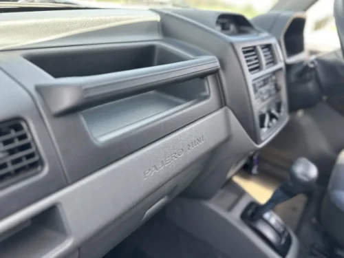 The Mitsubishi Pajero You Know Is A Full-Size SUV. This Snoopy One Is A Kei Car