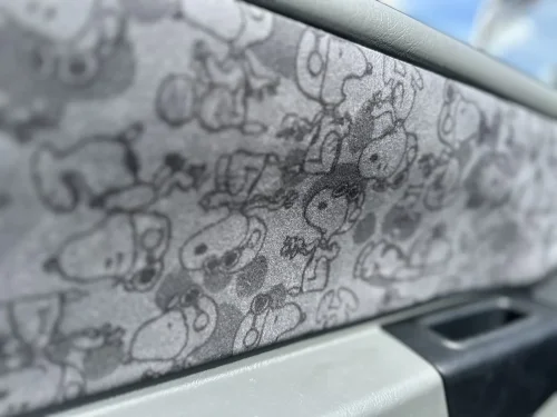 The Mitsubishi Pajero You Know Is A Full-Size SUV. This Snoopy One Is A Kei Car