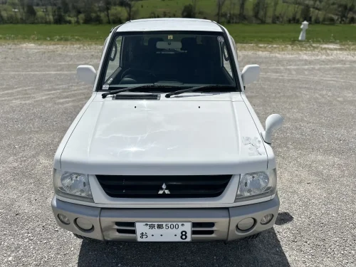 Mitsubishi, Mitsubishi Pajero, The Mitsubishi Pajero You Know Is A Full-Size SUV. This Snoopy One Is A Kei Car