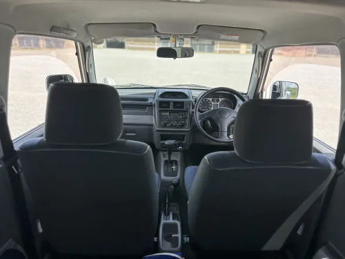 The Mitsubishi Pajero You Know Is A Full-Size SUV. This Snoopy One Is A Kei Car