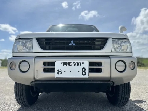 Mitsubishi, Mitsubishi Pajero, The Mitsubishi Pajero You Know Is A Full-Size SUV. This Snoopy One Is A Kei Car