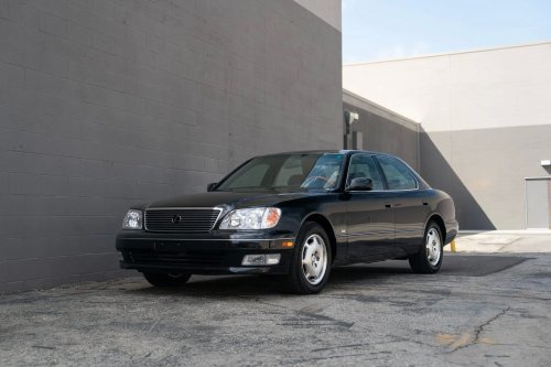 Lexus, This 1,500-Mile Lexus LS400 Never Learned How To Spy On You