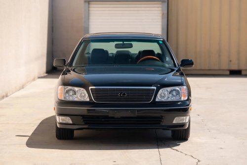 Lexus, This 1,500-Mile Lexus LS400 Never Learned How To Spy On You