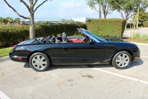 This 15-Mile Ford Thunderbird Has Been Sitting Since 2002 And Costs Half What It Did New
