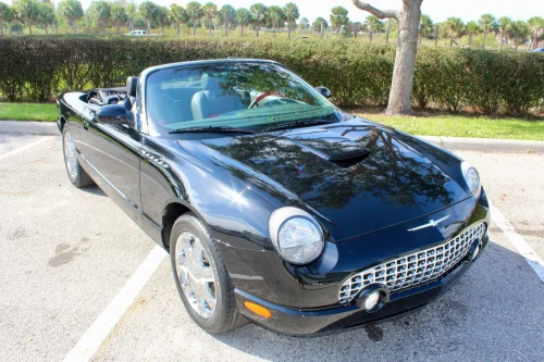 This 15-Mile Ford Thunderbird Has Been Sitting Since 2002 And Costs Half What It Did New