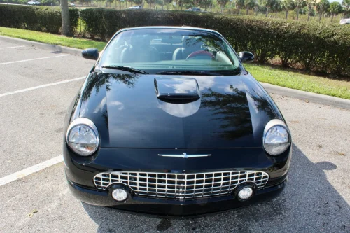 This 15-Mile Ford Thunderbird Has Been Sitting Since 2002 And Costs Half What It Did New