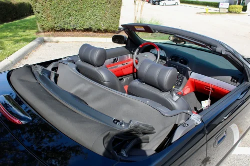 This 15-Mile Ford Thunderbird Has Been Sitting Since 2002 And Costs Half What It Did New