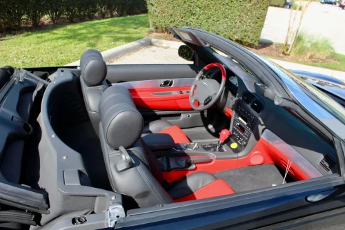 This 15-Mile Ford Thunderbird Has Been Sitting Since 2002 And Costs Half What It Did New