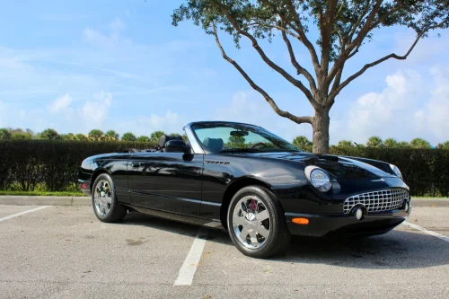 Ford, This 15-Mile Ford Thunderbird Has Been Sitting Since 2002 And Costs Half What It Did New