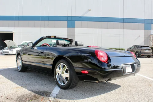 This 15-Mile Ford Thunderbird Has Been Sitting Since 2002 And Costs Half What It Did New