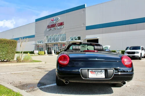 This 15-Mile Ford Thunderbird Has Been Sitting Since 2002 And Costs Half What It Did New