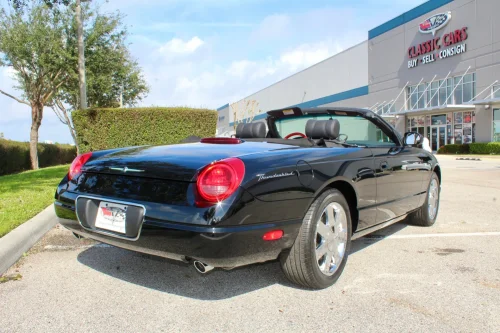This 15-Mile Ford Thunderbird Has Been Sitting Since 2002 And Costs Half What It Did New
