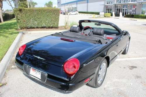 This 15-Mile Ford Thunderbird Has Been Sitting Since 2002 And Costs Half What It Did New