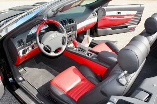 This 15-Mile Ford Thunderbird Has Been Sitting Since 2002 And Costs Half What It Did New