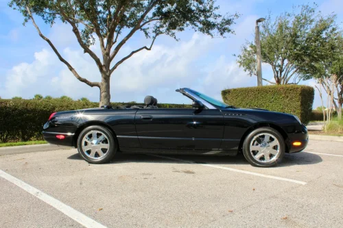 Ford, This 15-Mile Ford Thunderbird Has Been Sitting Since 2002 And Costs Half What It Did New
