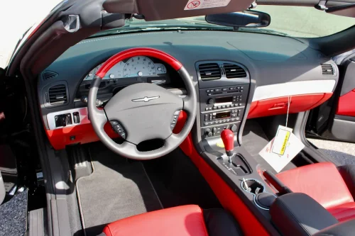 This 15-Mile Ford Thunderbird Has Been Sitting Since 2002 And Costs Half What It Did New