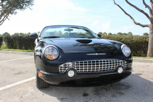 This 15-Mile Ford Thunderbird Has Been Sitting Since 2002 And Costs Half What It Did New