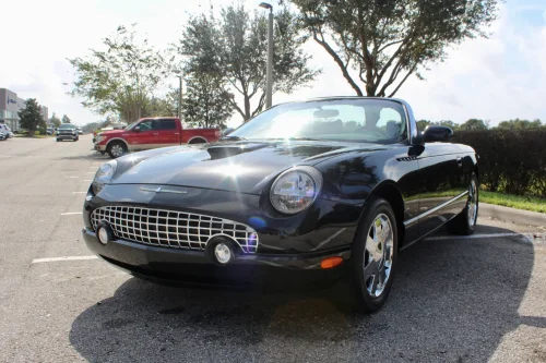 Ford, This 15-Mile Ford Thunderbird Has Been Sitting Since 2002 And Costs Half What It Did New