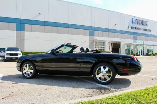 This 15-Mile Ford Thunderbird Has Been Sitting Since 2002 And Costs Half What It Did New