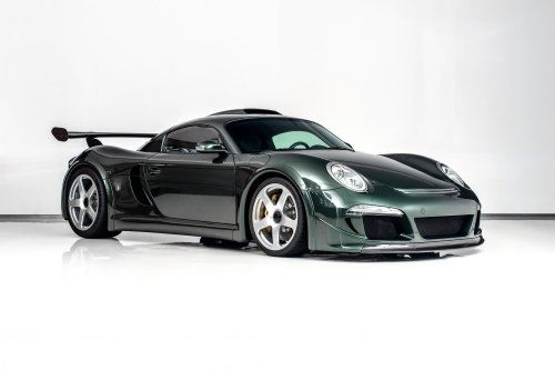 Porsche Never Built A Mid-Engined 911, But Ruf Came Close