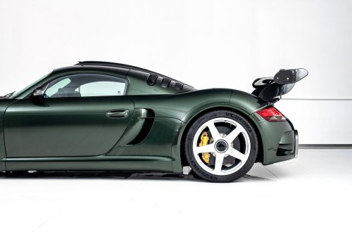Porsche Never Built A Mid-Engined 911, But Ruf Came Close
