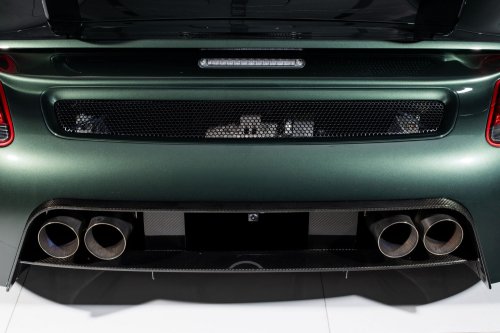 Porsche Never Built A Mid-Engined 911, But Ruf Came Close